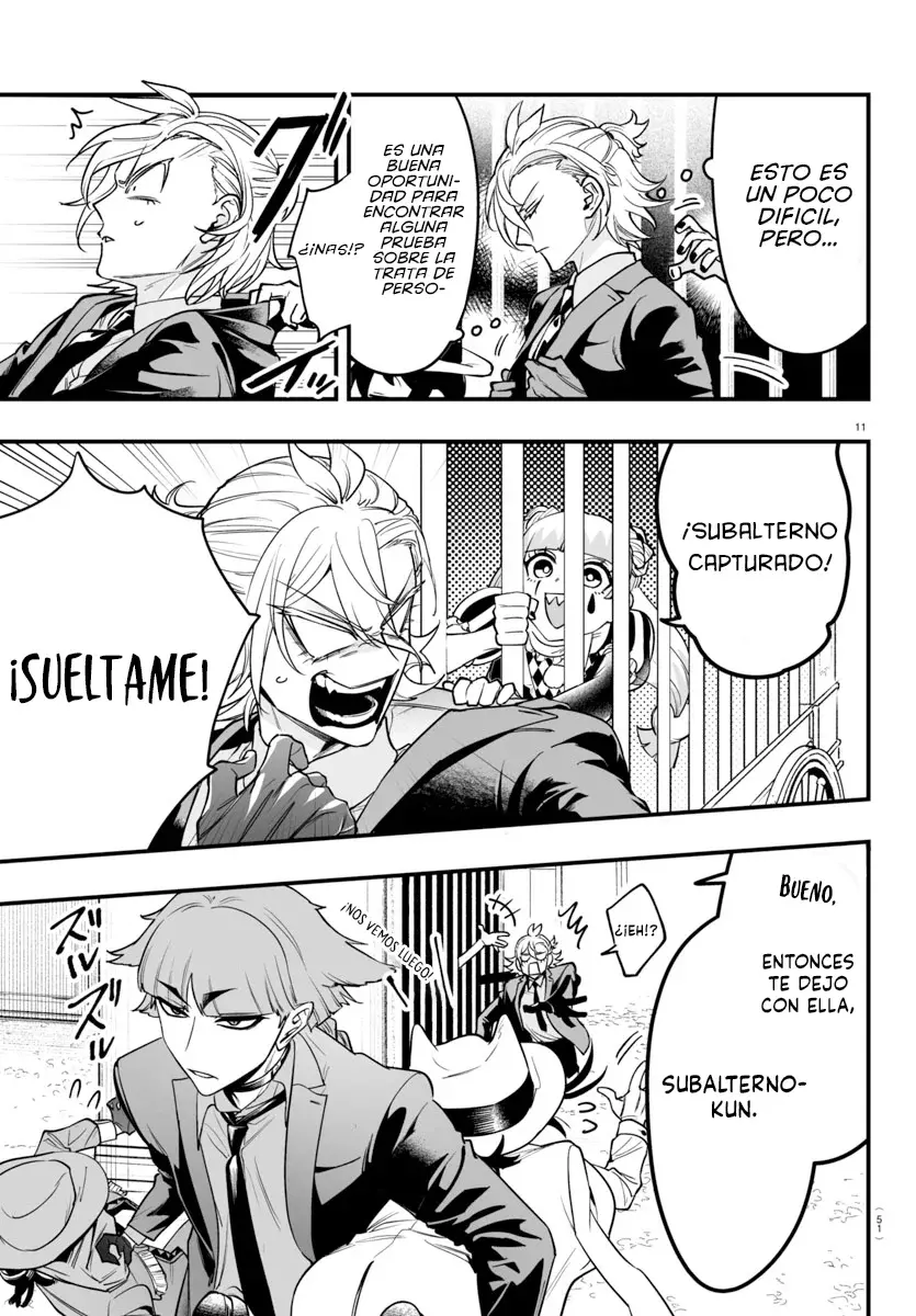 Iruma-kun: if mafia Capítulo 6 - Página 13 en español