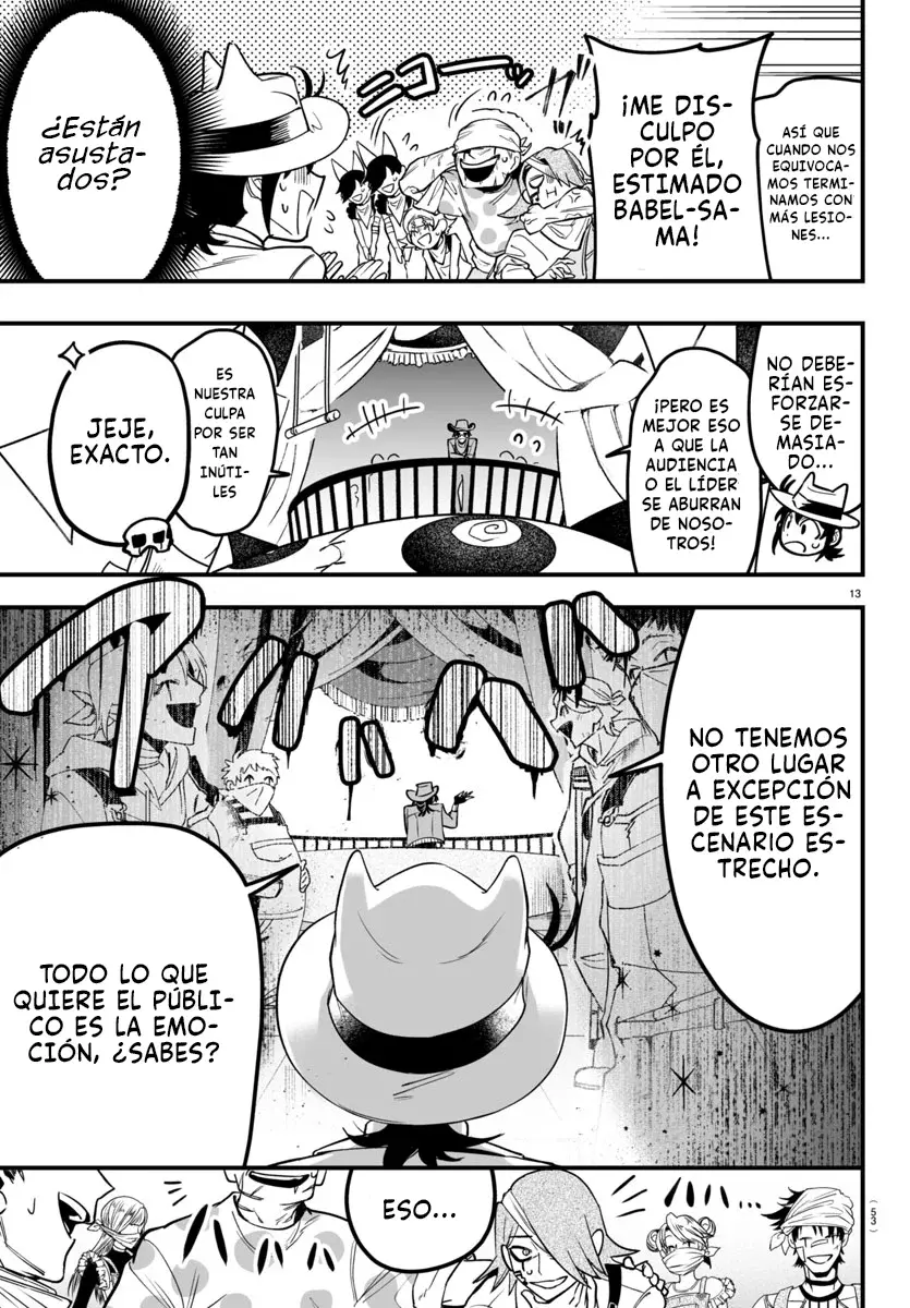 Iruma-kun: if mafia Capítulo 6 - Página 15 en español