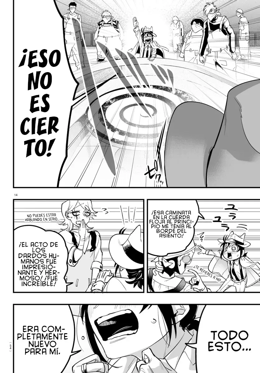 Iruma-kun: if mafia Capítulo 6 - Página 16 en español