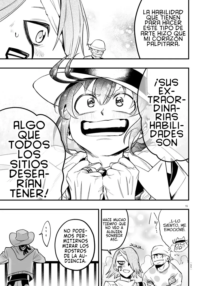 Iruma-kun: if mafia Capítulo 6 - Página 17 en español