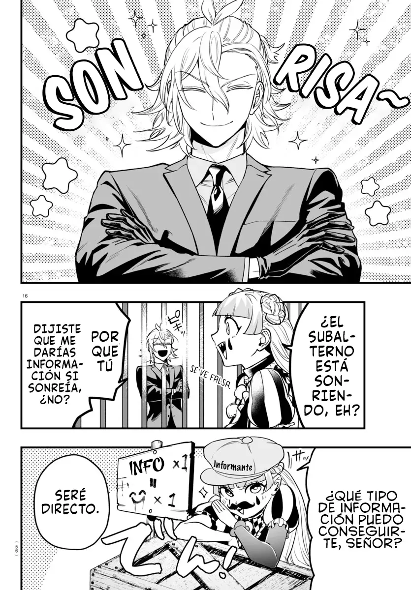 Iruma-kun: if mafia Capítulo 6 - Página 18 en español