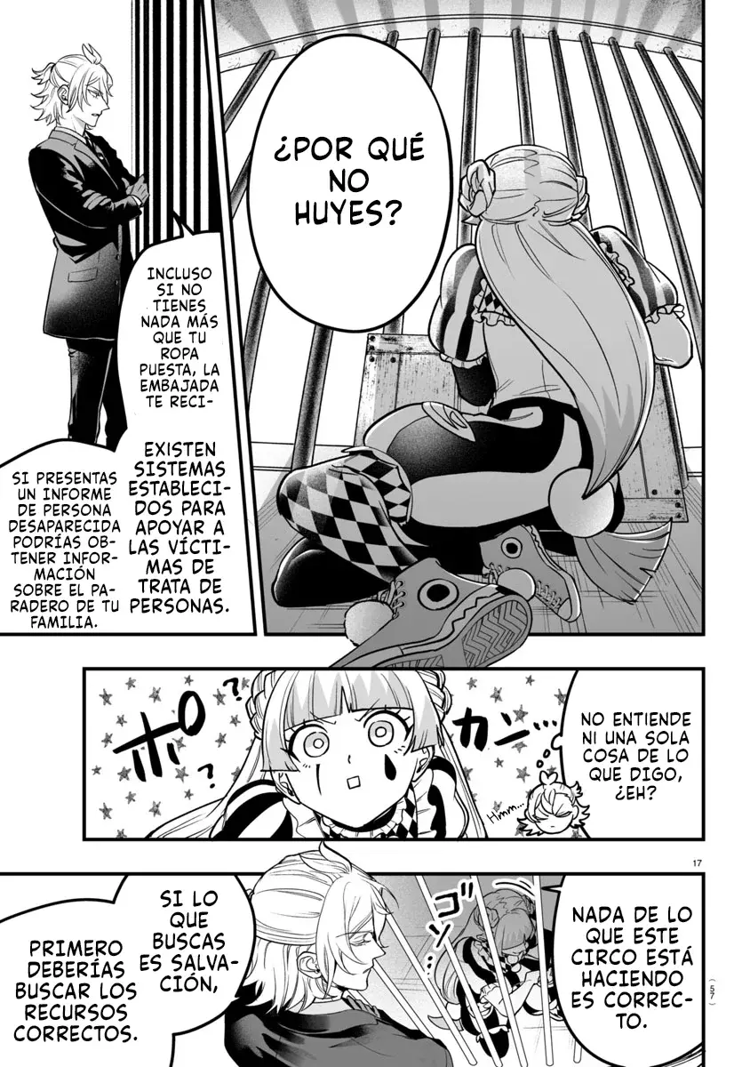 Iruma-kun: if mafia Capítulo 6 - Página 19 en español