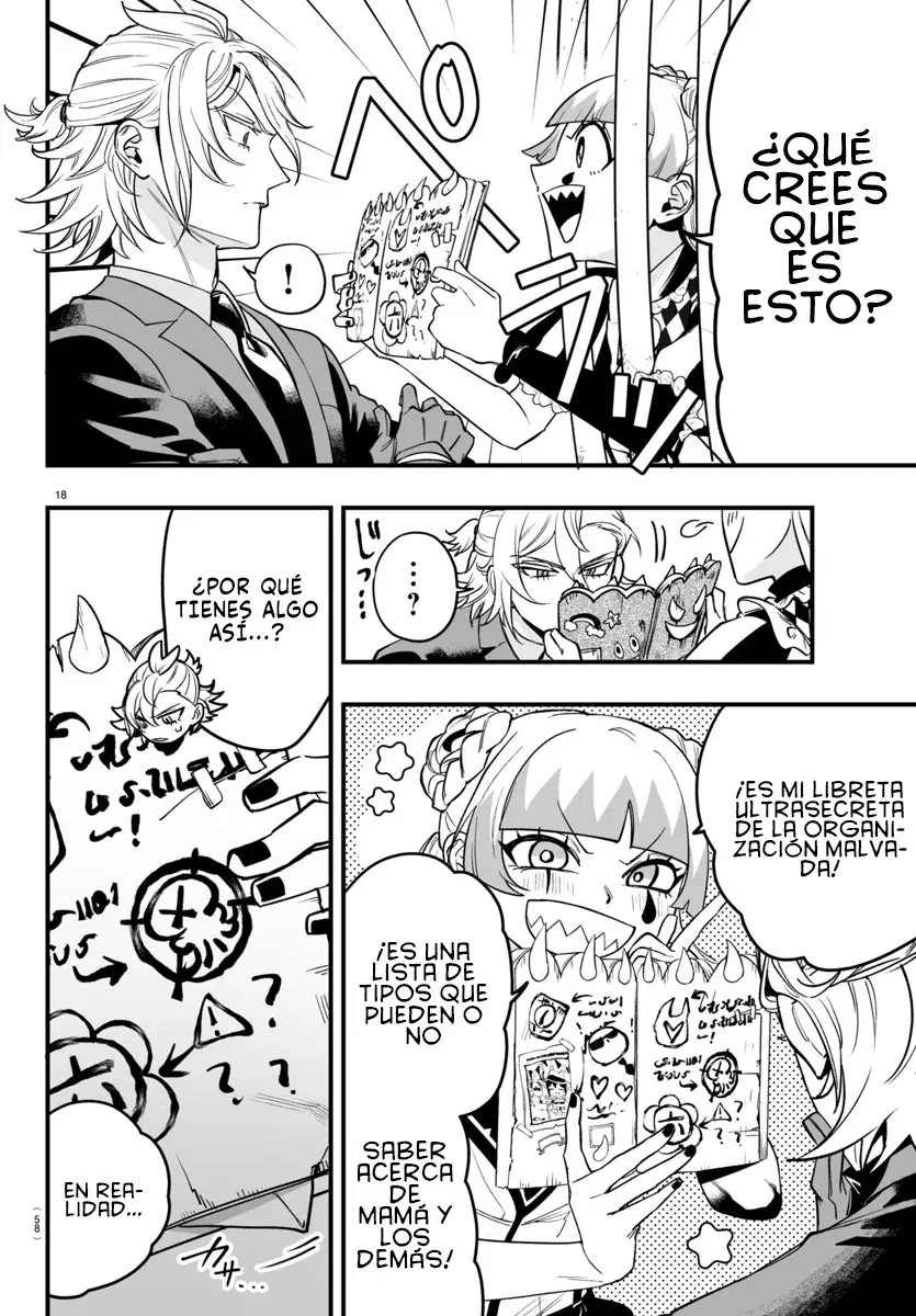 Iruma-kun: if mafia Capítulo 6 - Página 20 en español