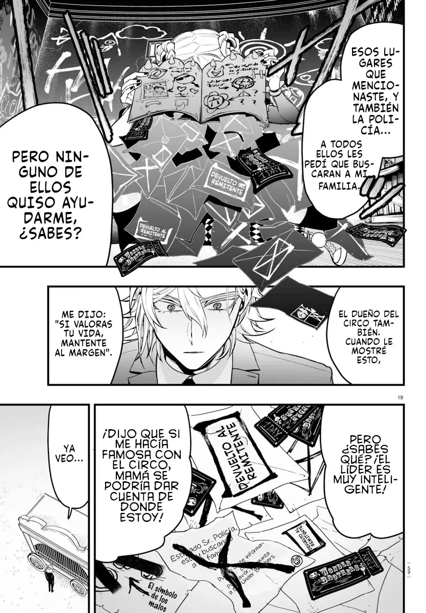 Iruma-kun: if mafia Capítulo 6 - Página 21 en español