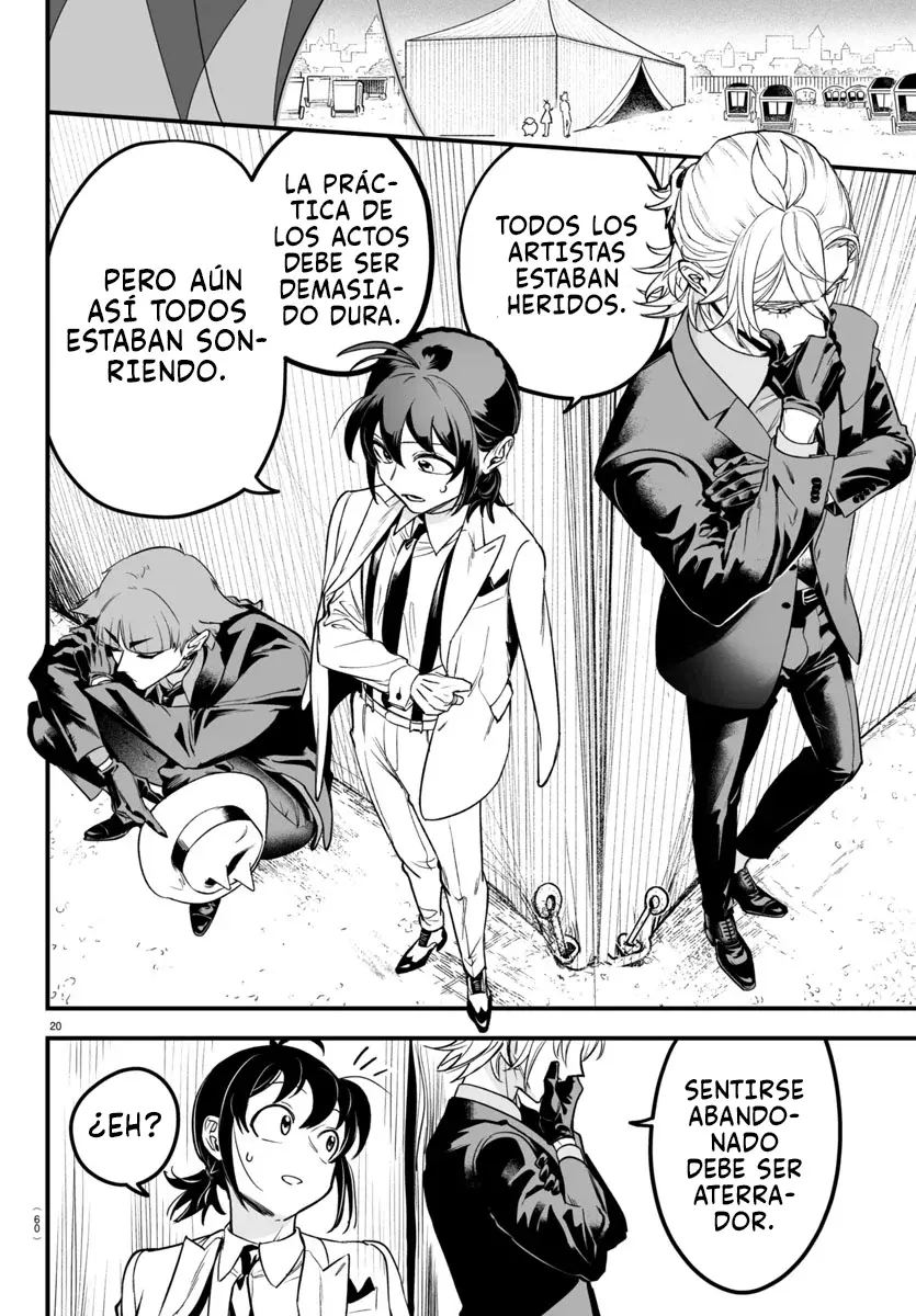Iruma-kun: if mafia Capítulo 6 - Página 22 en español