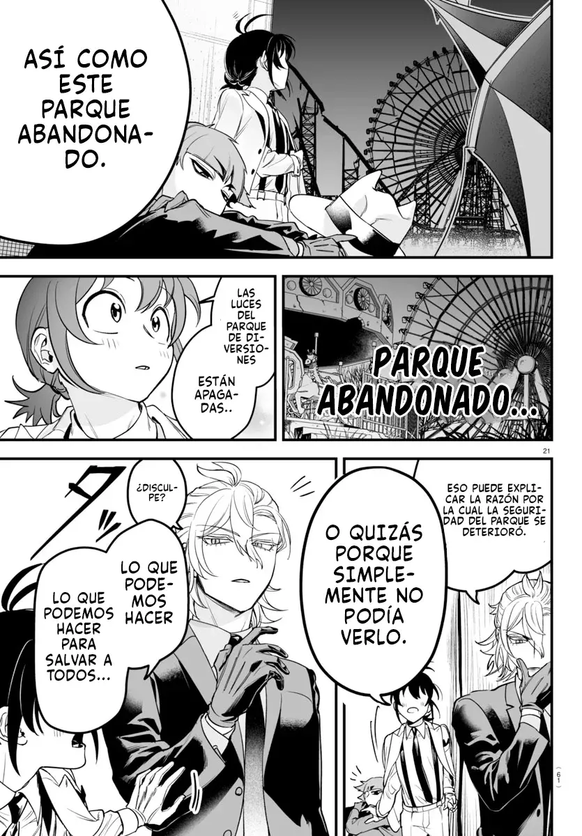 Iruma-kun: if mafia Capítulo 6 - Página 23 en español