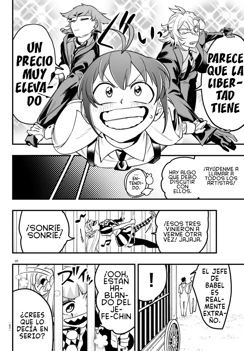 Iruma-kun: if mafia Capítulo 6 - Página 24 en español