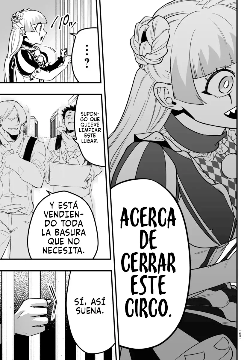 Iruma-kun: if mafia Capítulo 6 - Página 25 en español