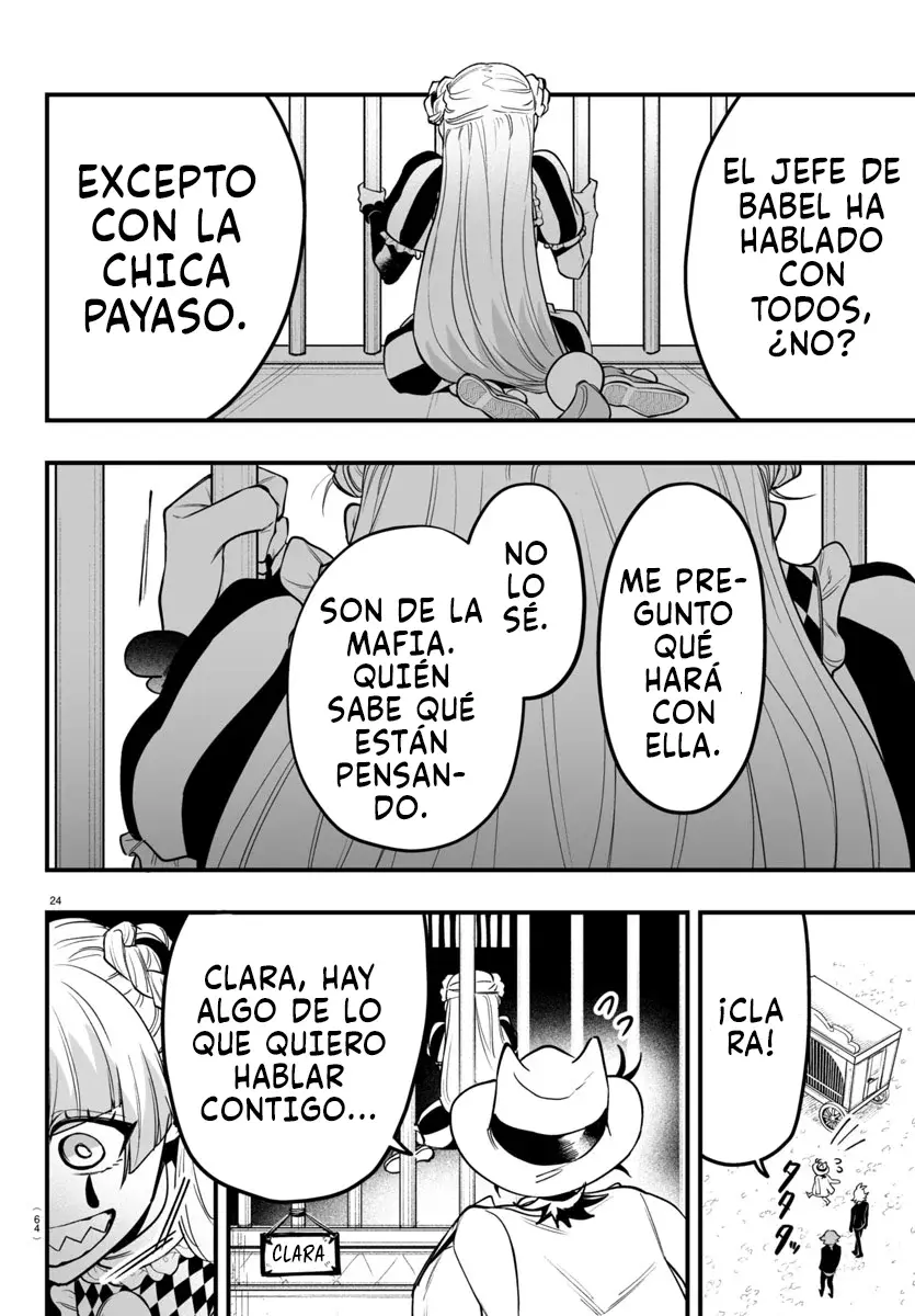 Iruma-kun: if mafia Capítulo 6 - Página 26 en español