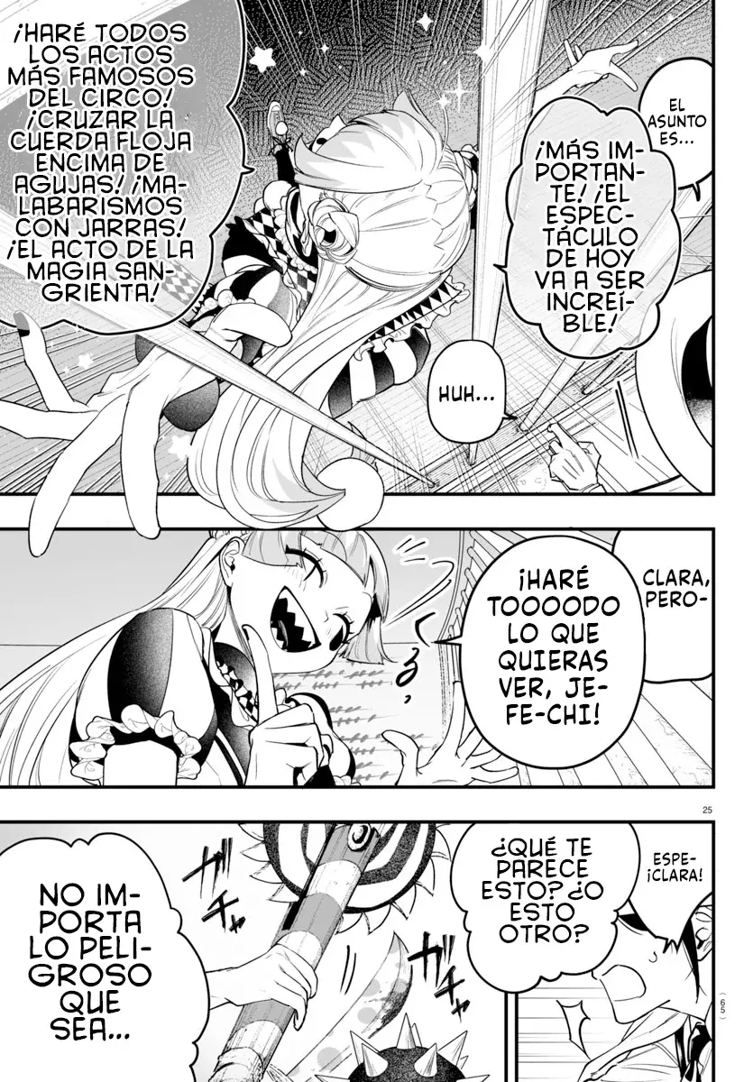 Iruma-kun: if mafia Capítulo 6 - Página 27 en español