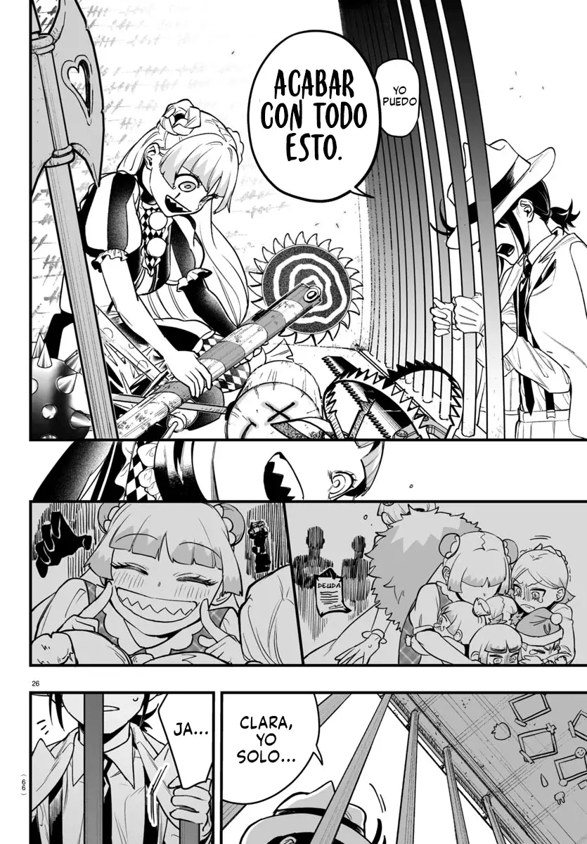Iruma-kun: if mafia Capítulo 6 - Página 28 en español