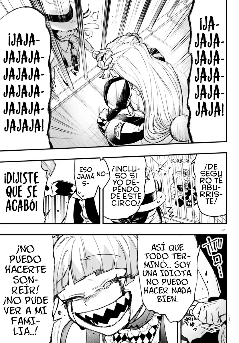 Iruma-kun: if mafia Capítulo 6 - Página 29 en español