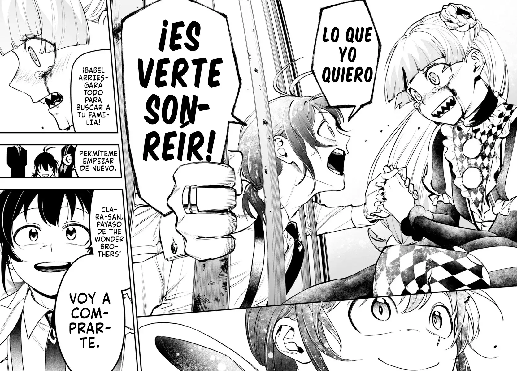 Iruma-kun: if mafia Capítulo 6 - Página 30 en español