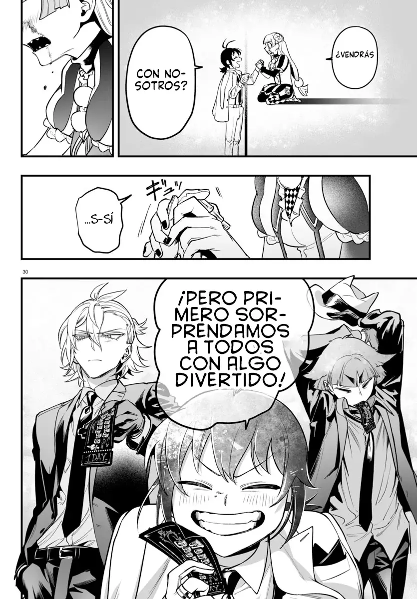 Iruma-kun: if mafia Capítulo 6 - Página 31 en español