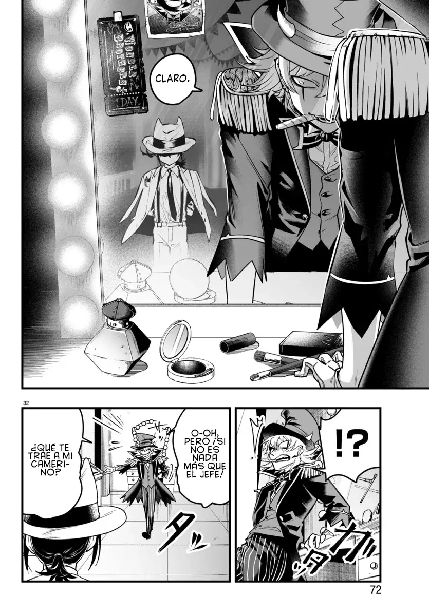 Iruma-kun: if mafia Capítulo 6 - Página 33 en español