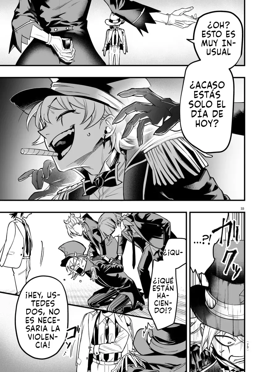 Iruma-kun: if mafia Capítulo 6 - Página 34 en español