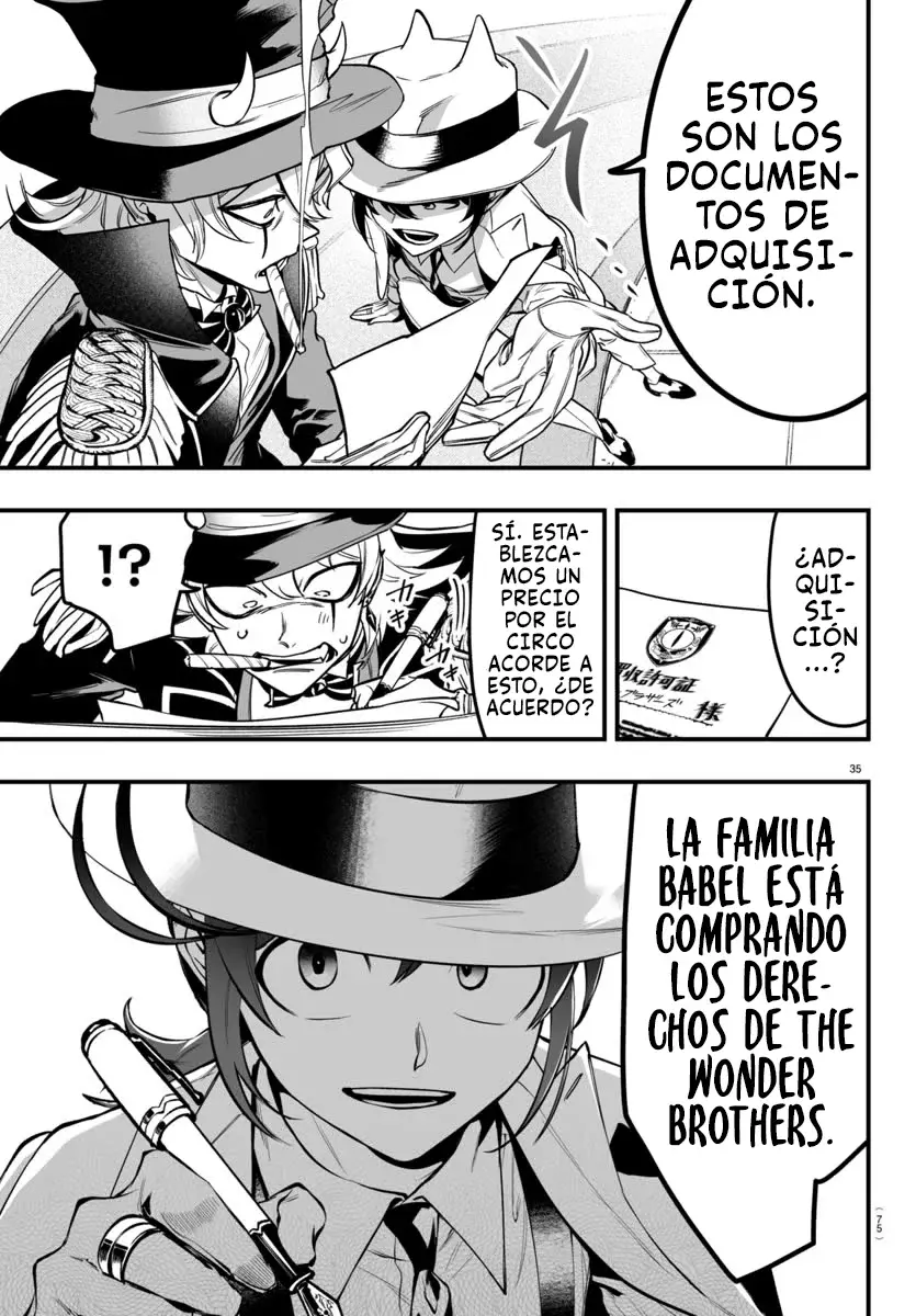 Iruma-kun: if mafia Capítulo 6 - Página 36 en español
