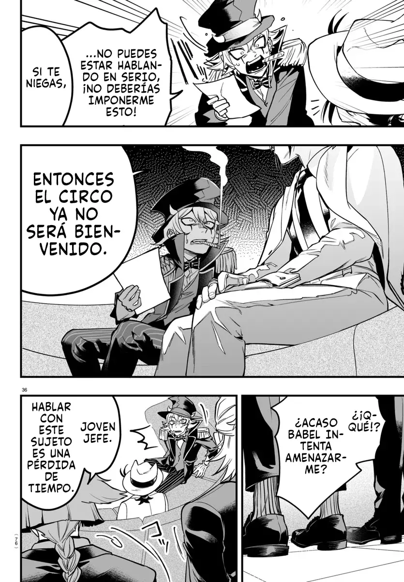 Iruma-kun: if mafia Capítulo 6 - Página 37 en español