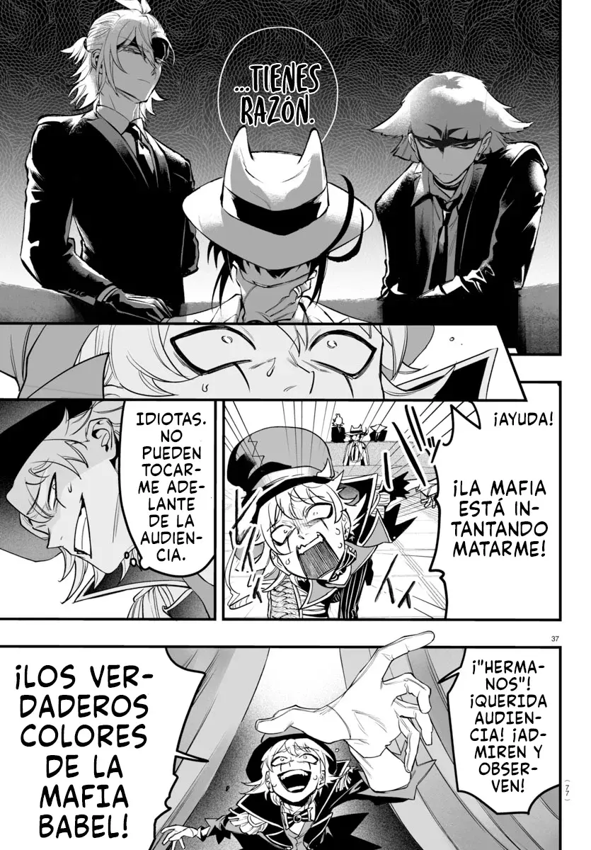 Iruma-kun: if mafia Capítulo 6 - Página 38 en español