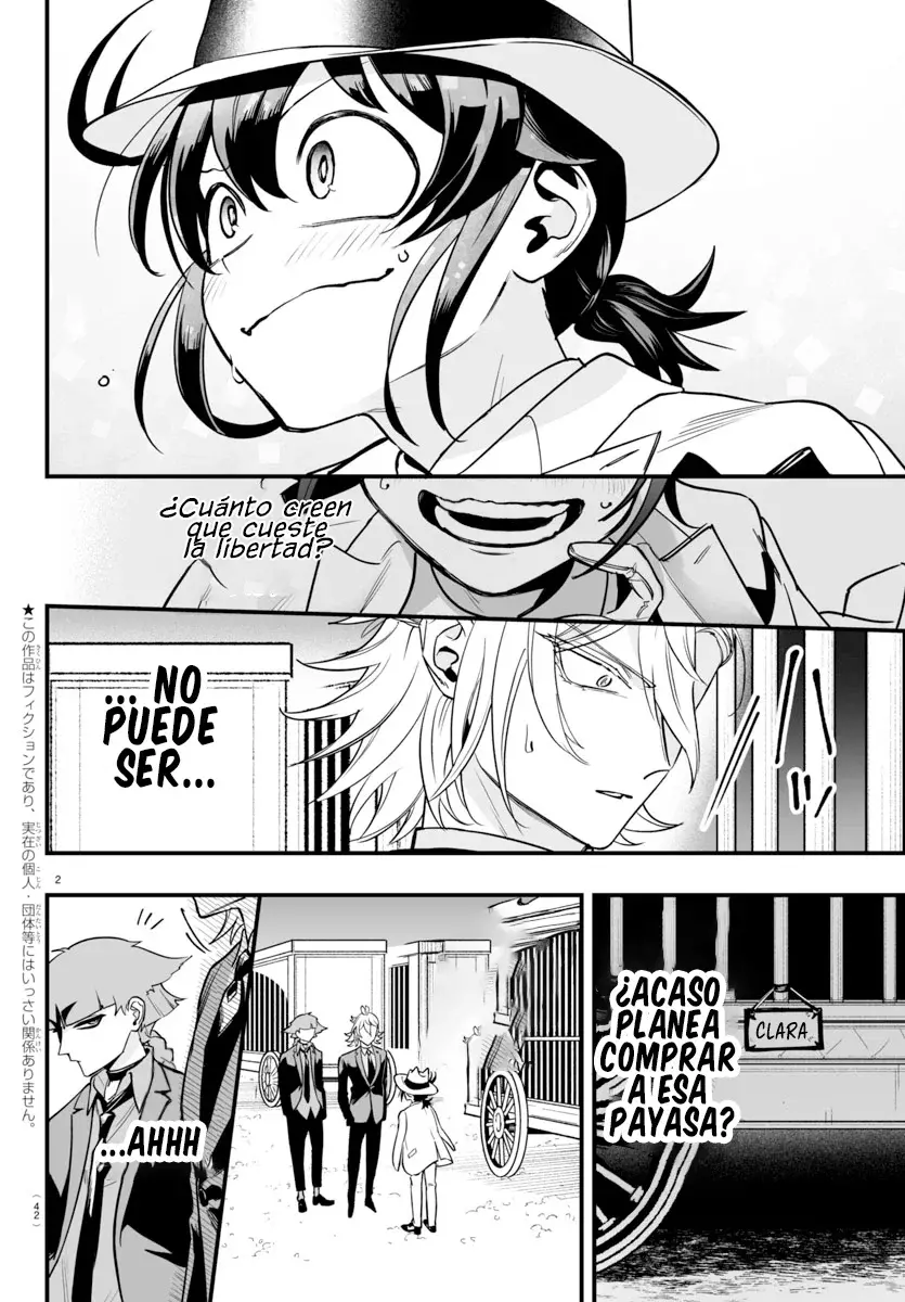 Iruma-kun: if mafia Capítulo 6 - Página 4 en español