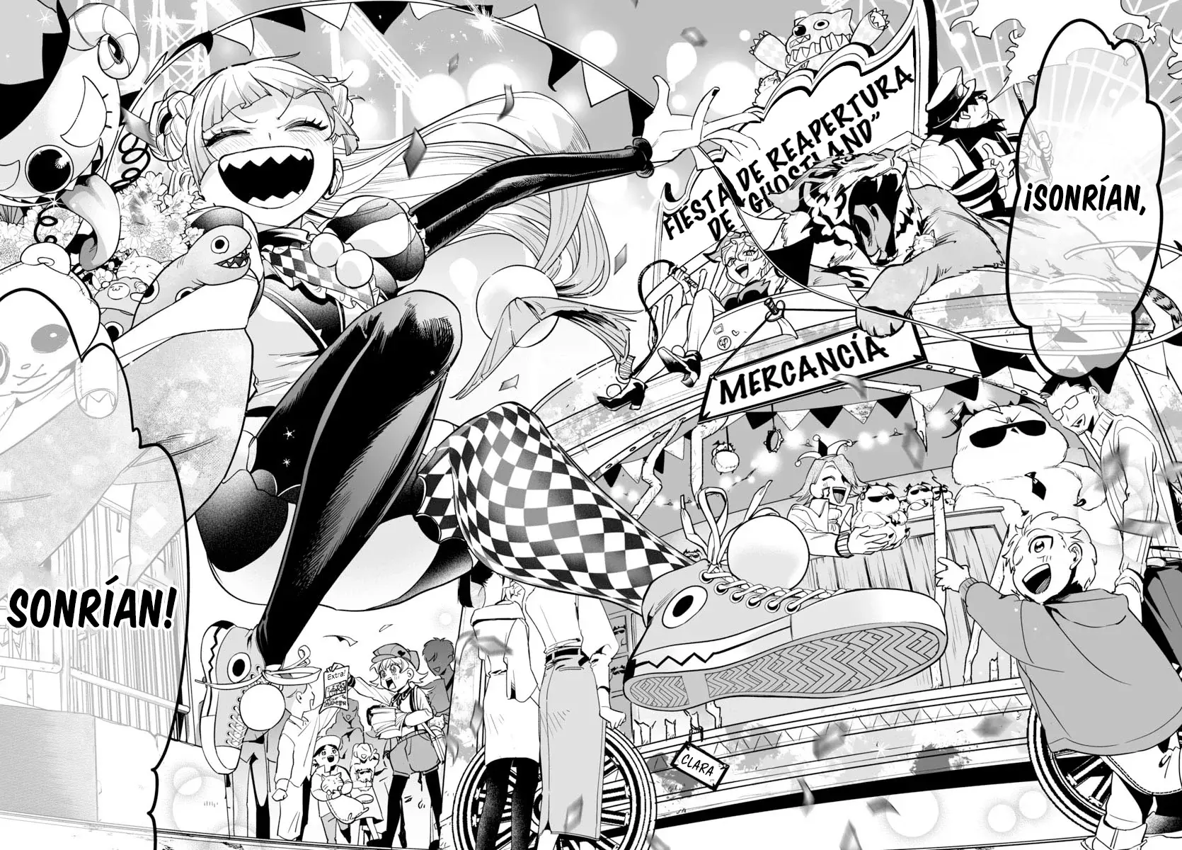 Iruma-kun: if mafia Capítulo 6 - Página 41 en español