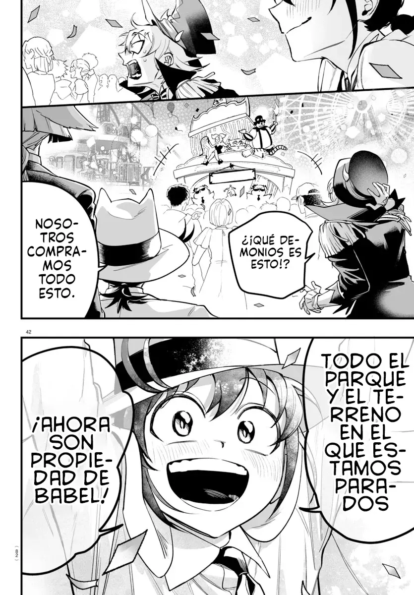 Iruma-kun: if mafia Capítulo 6 - Página 42 en español