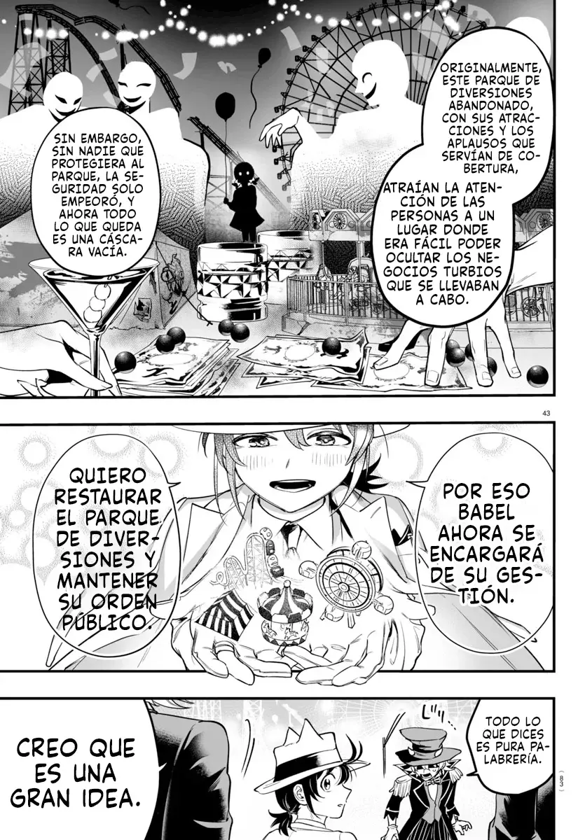 Iruma-kun: if mafia Capítulo 6 - Página 43 en español