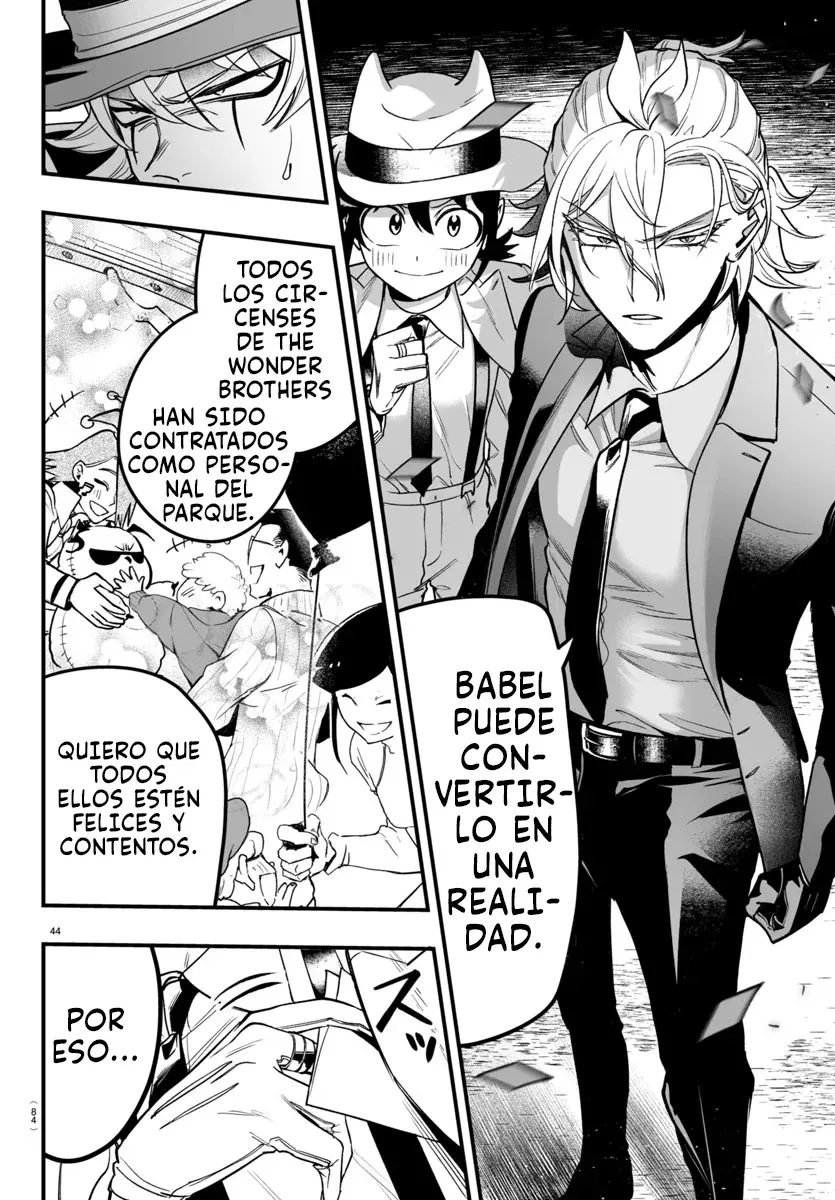Iruma-kun: if mafia Capítulo 6 - Página 44 en español