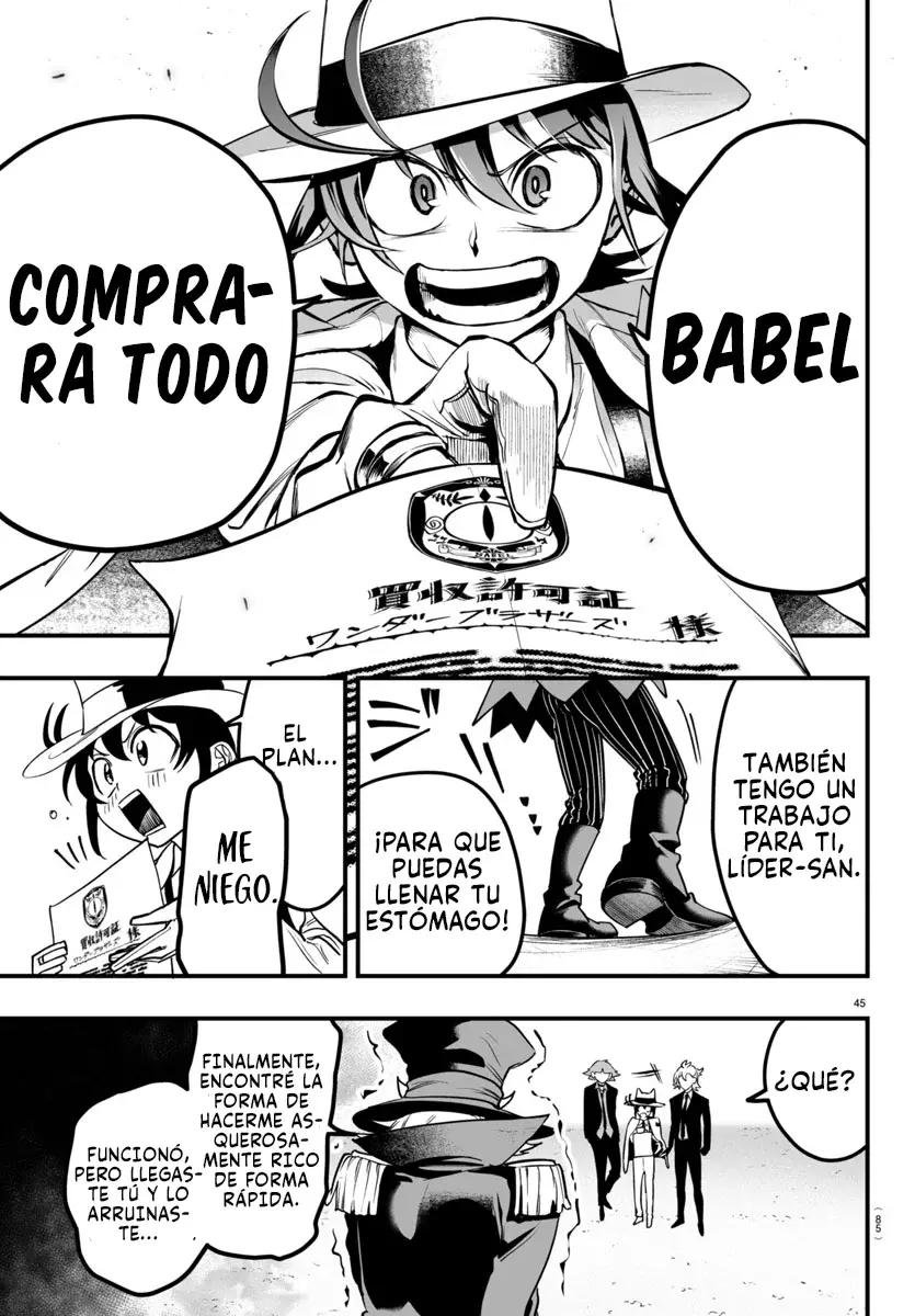Iruma-kun: if mafia Capítulo 6 - Página 45 en español