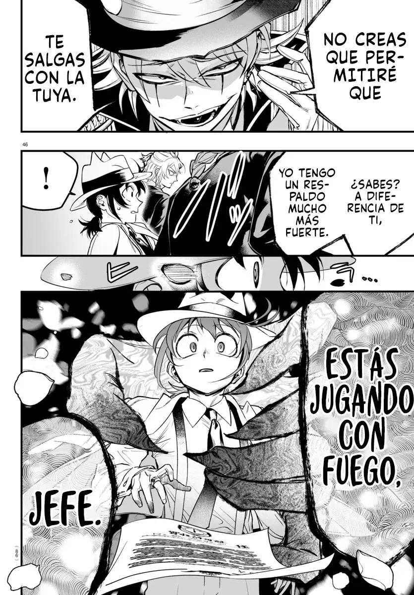 Iruma-kun: if mafia Capítulo 6 - Página 46 en español