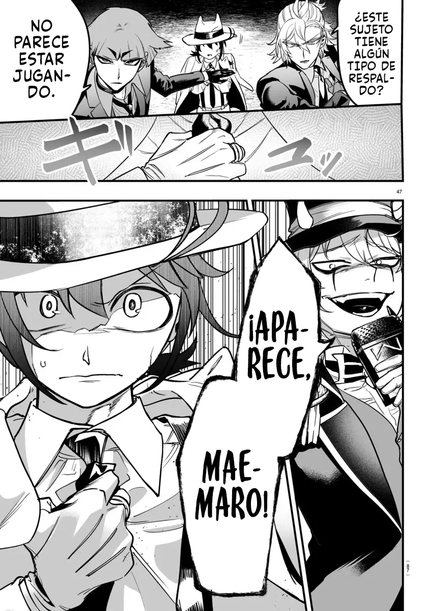 Iruma-kun: if mafia Capítulo 6 - Página 47 en español