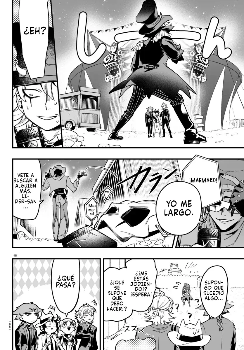 Iruma-kun: if mafia Capítulo 6 - Página 48 en español