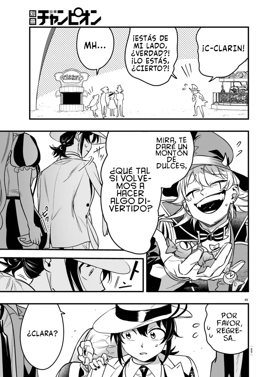 Iruma-kun: if mafia Capítulo 6 - Página 49 en español