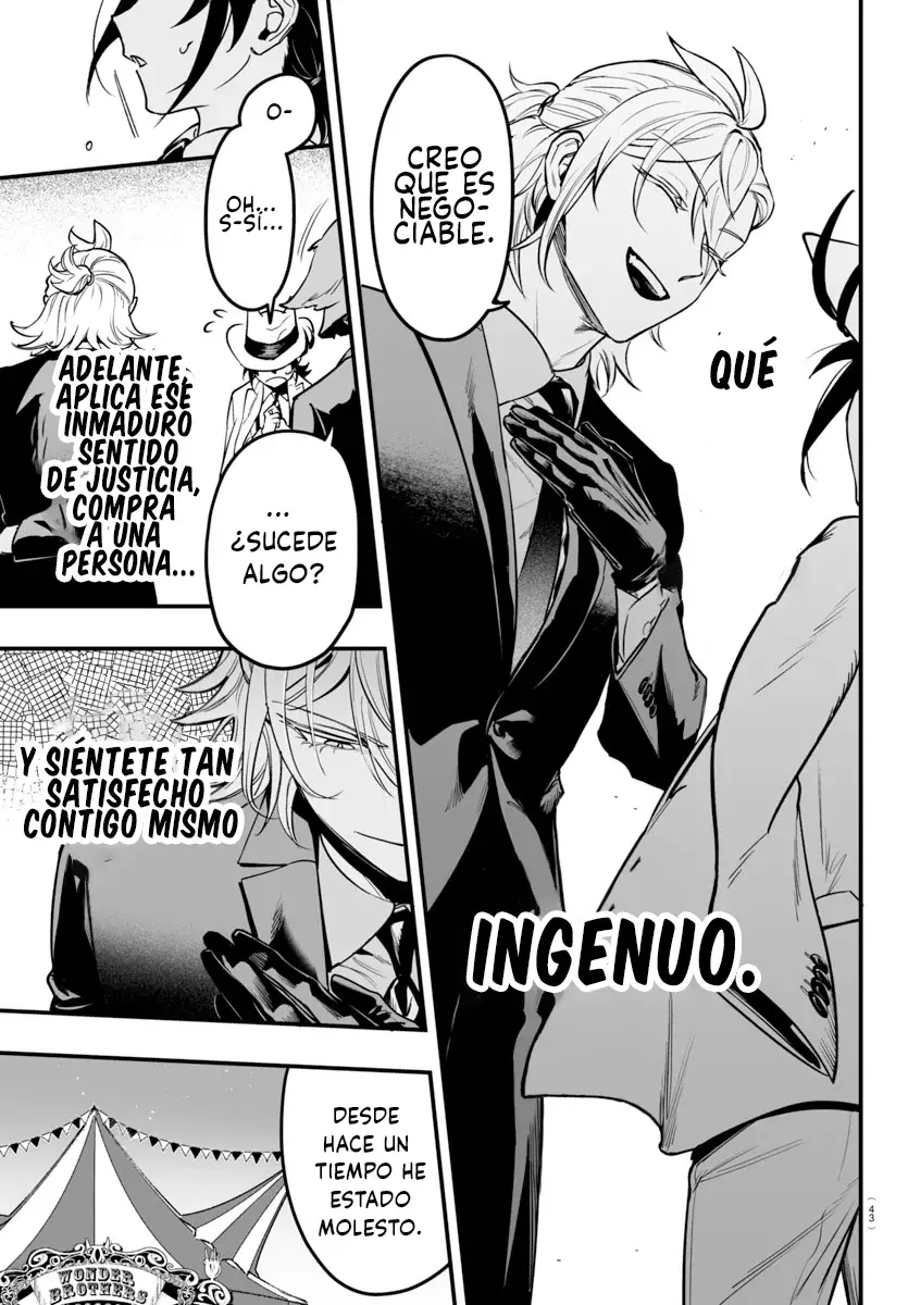 Iruma-kun: if mafia Capítulo 6 - Página 5 en español