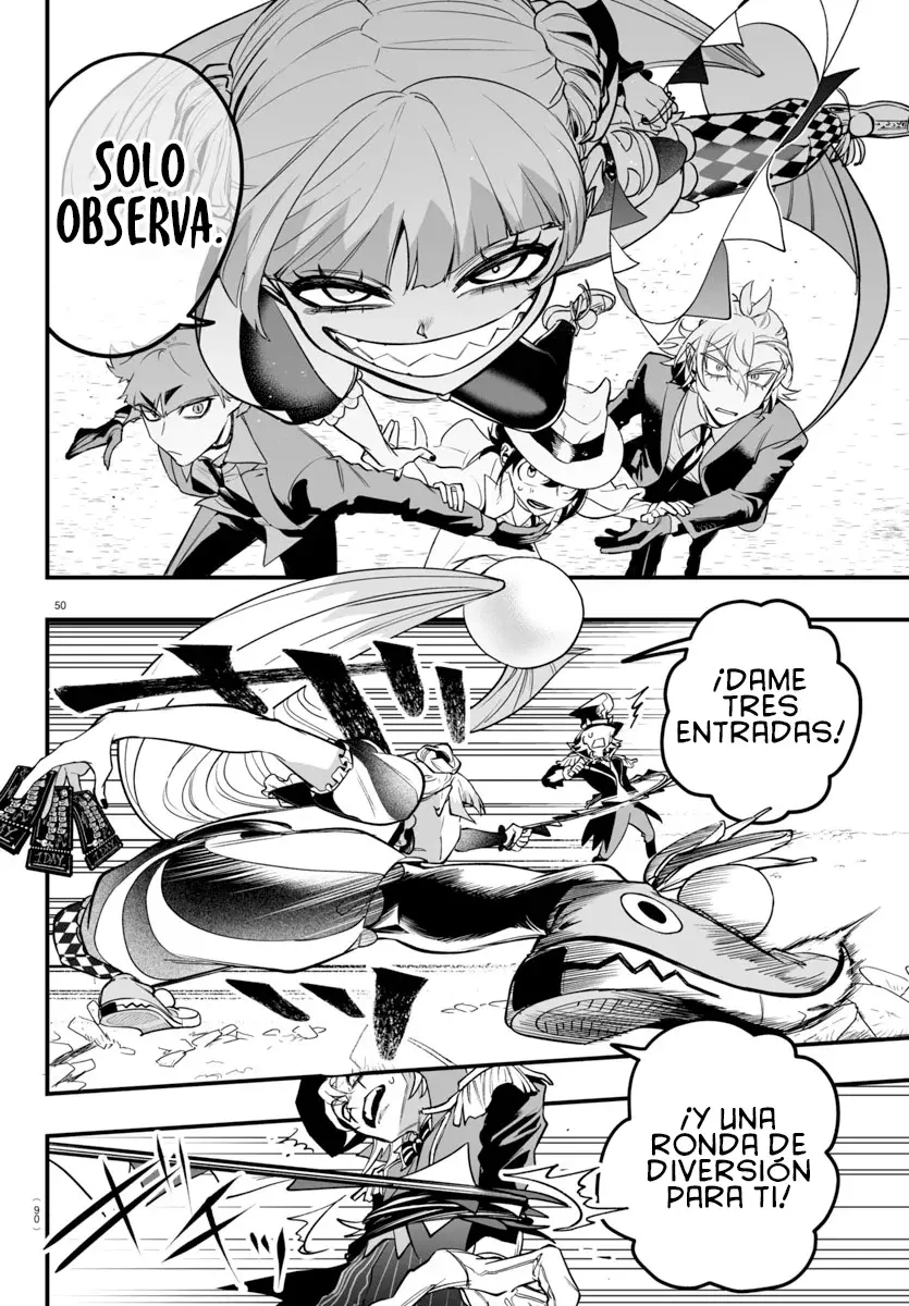 Iruma-kun: if mafia Capítulo 6 - Página 50 en español