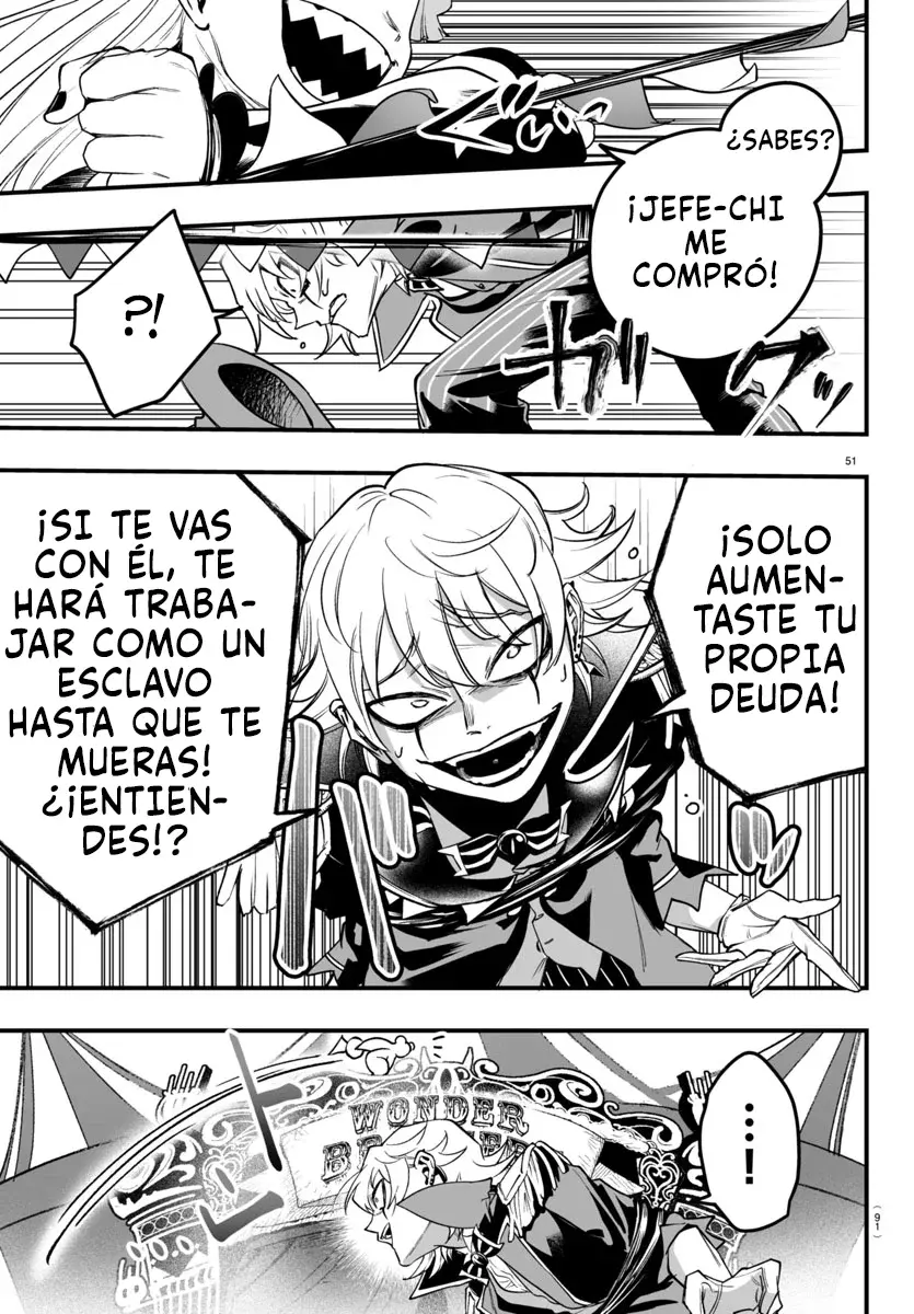 Iruma-kun: if mafia Capítulo 6 - Página 51 en español