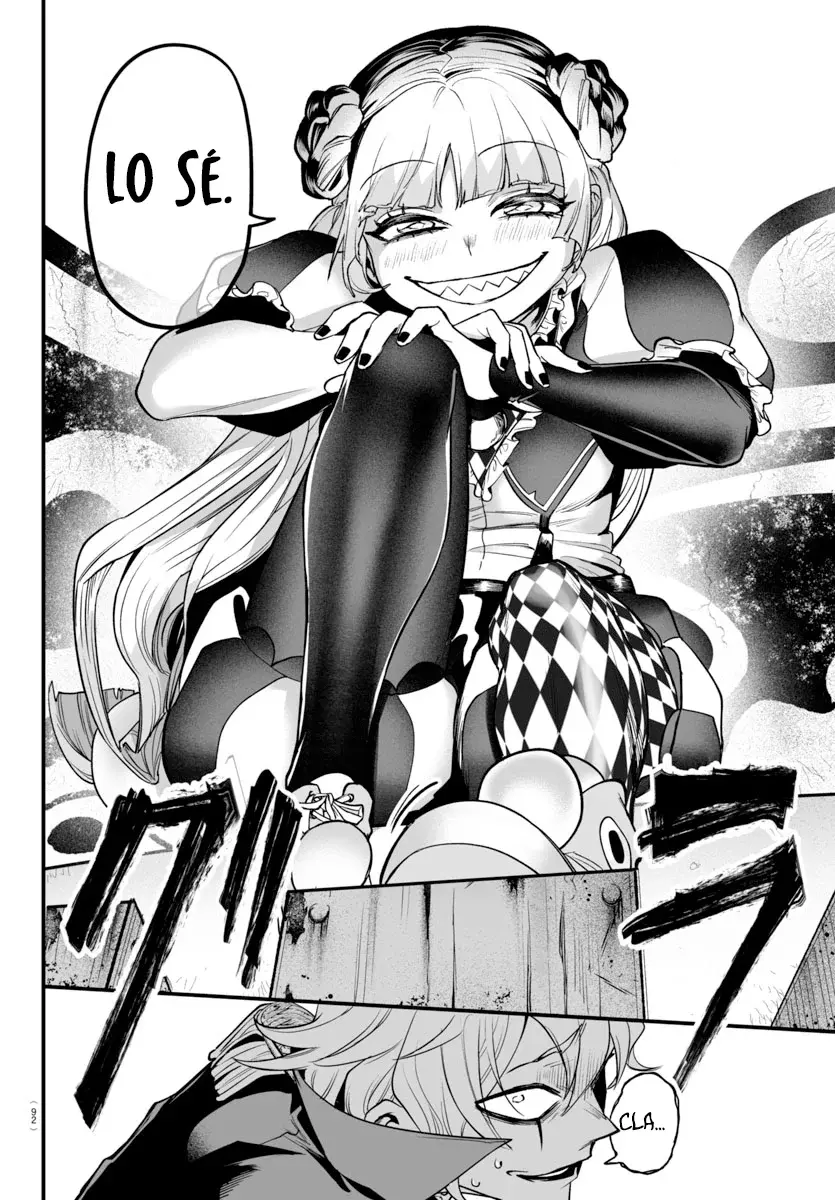 Iruma-kun: if mafia Capítulo 6 - Página 52 en español