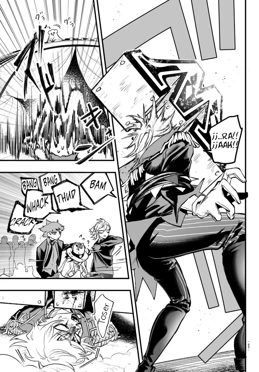 Iruma-kun: if mafia Capítulo 6 - Página 53 en español