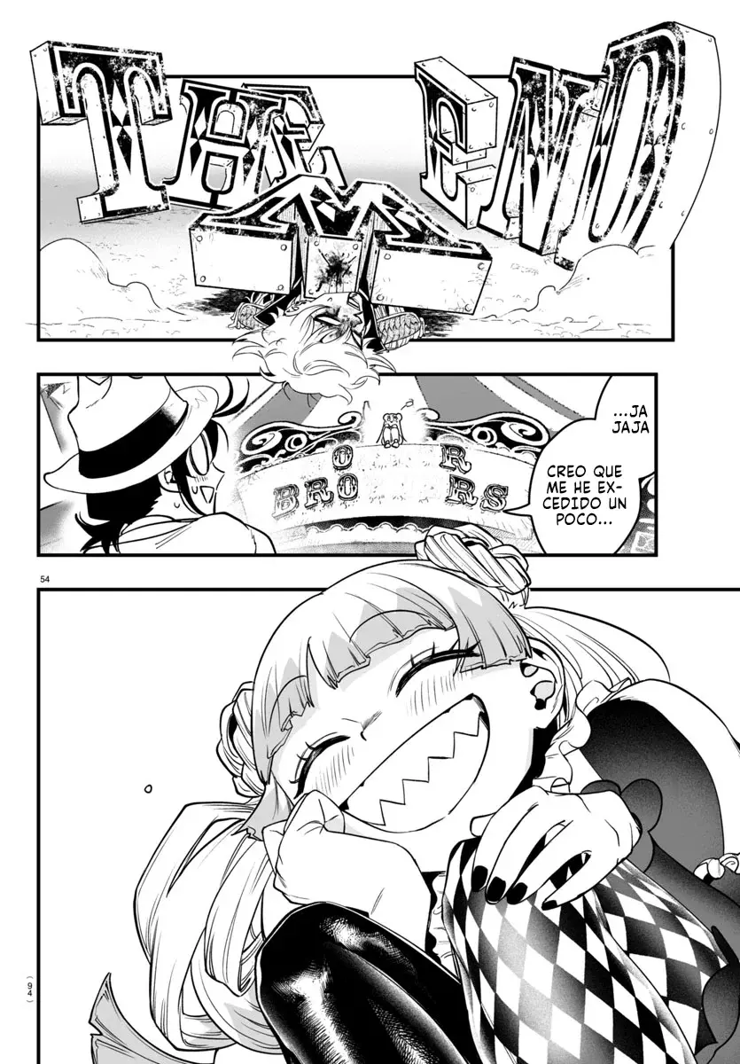 Iruma-kun: if mafia Capítulo 6 - Página 54 en español