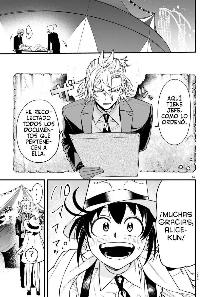 Iruma-kun: if mafia Capítulo 6 - Página 55 en español