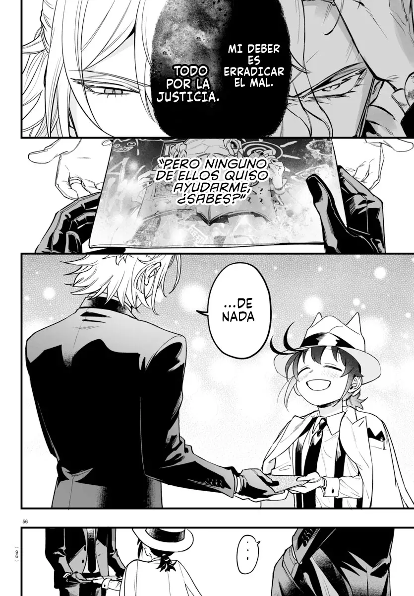 Iruma-kun: if mafia Capítulo 6 - Página 56 en español