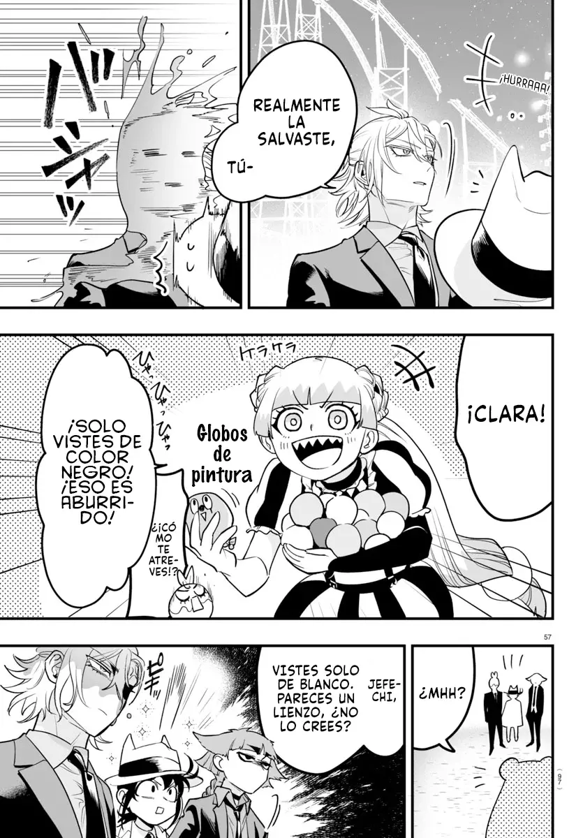 Iruma-kun: if mafia Capítulo 6 - Página 57 en español