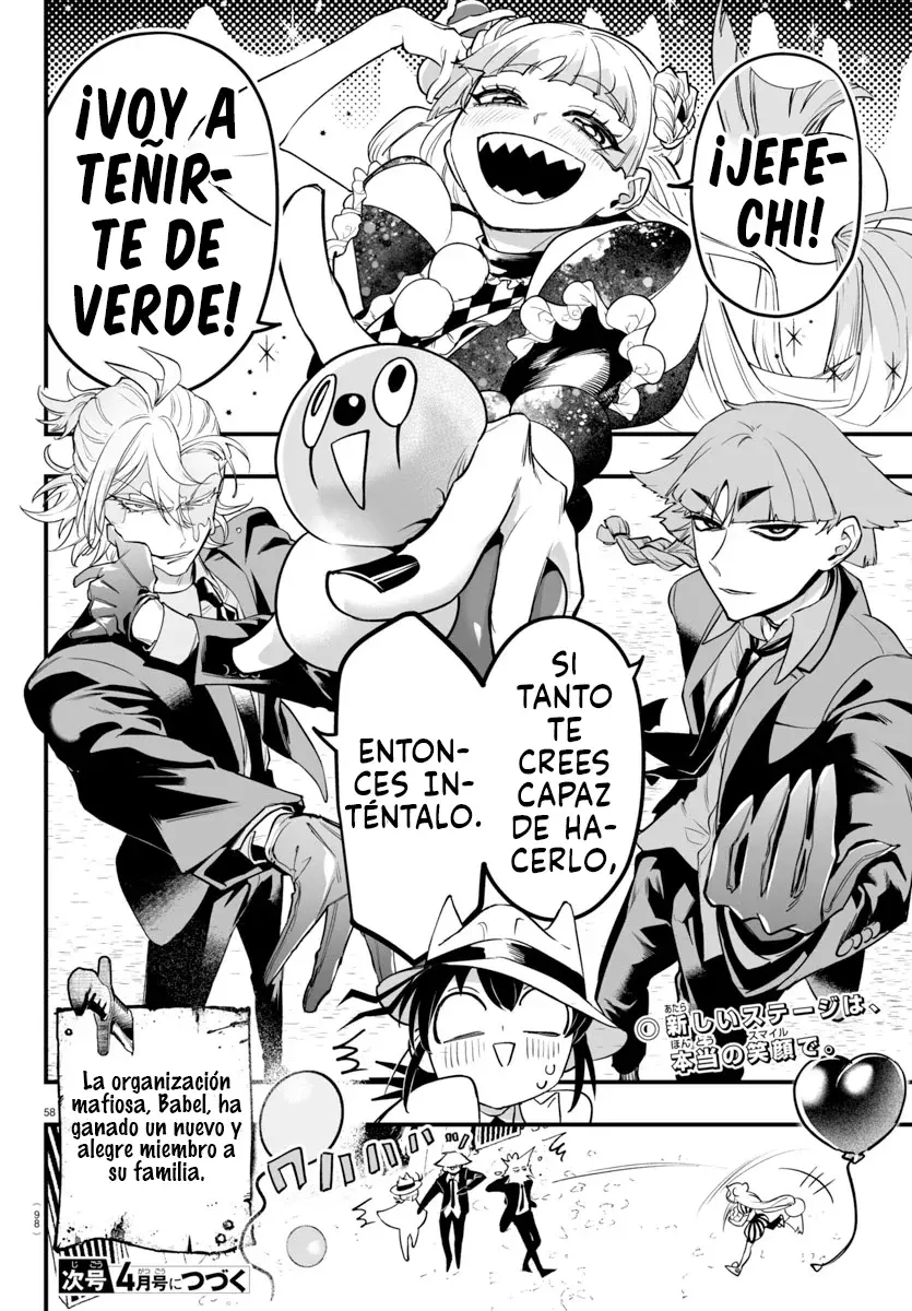 Iruma-kun: if mafia Capítulo 6 - Página 58 en español