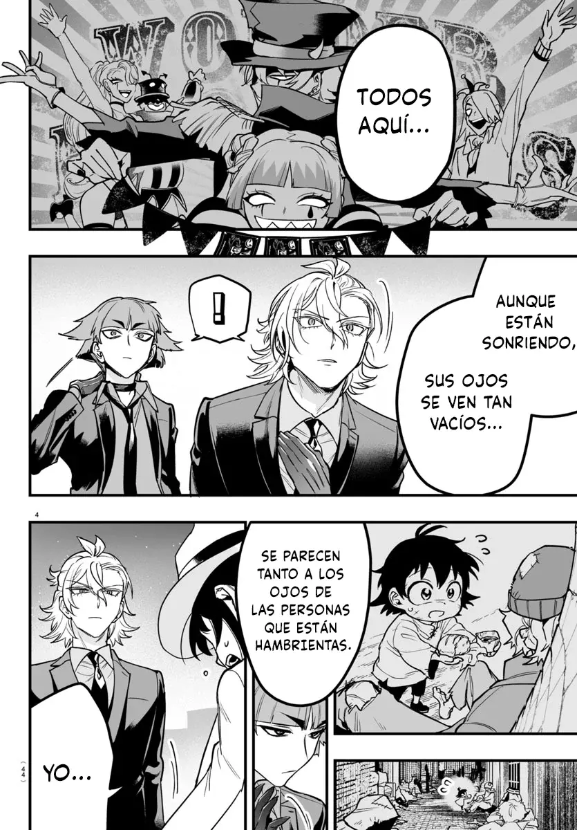 Iruma-kun: if mafia Capítulo 6 - Página 6 en español