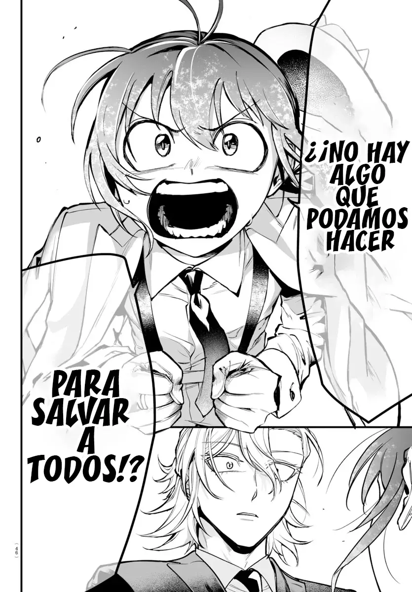 Iruma-kun: if mafia Capítulo 6 - Página 8 en español