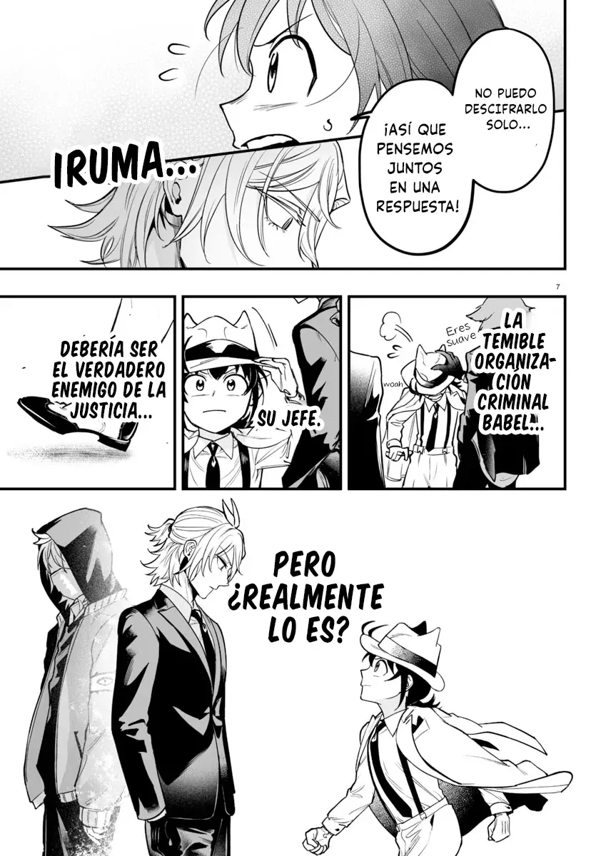 Iruma-kun: if mafia Capítulo 6 - Página 9 en español