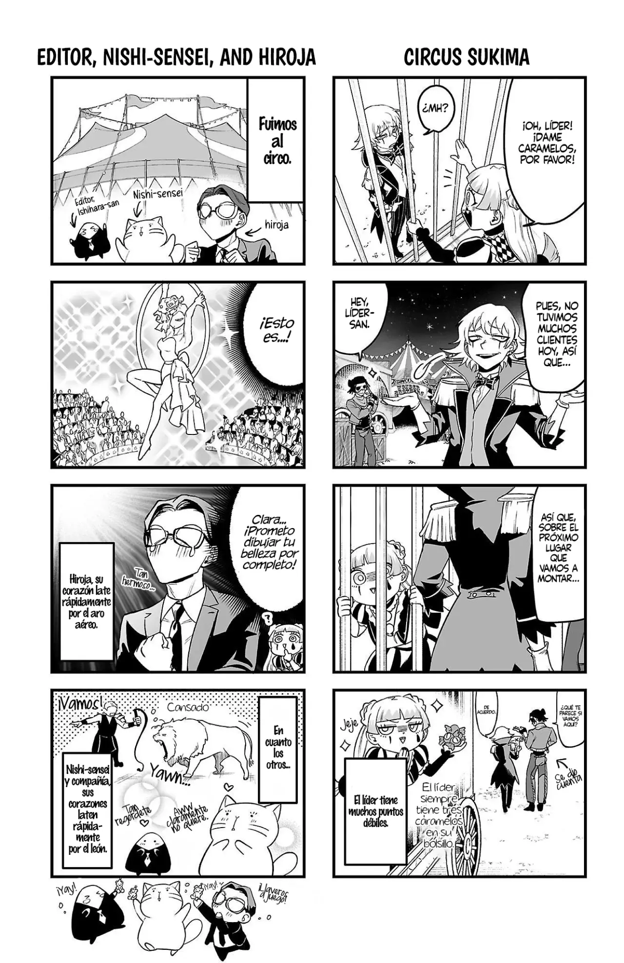 Iruma-kun: if mafia Capítulo 7.05 - Página 6 en español