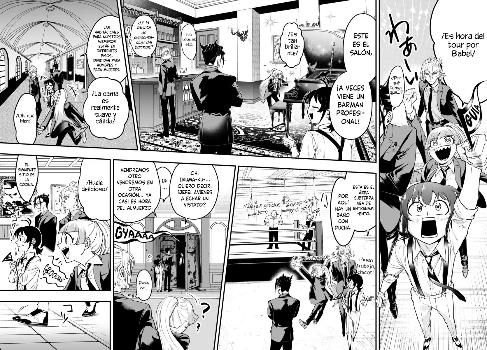 Iruma-kun: if mafia Capítulo 7 - Página 10 en español