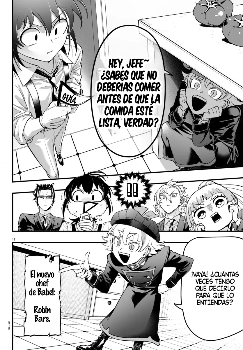 Iruma-kun: if mafia Capítulo 7 - Página 11 en español
