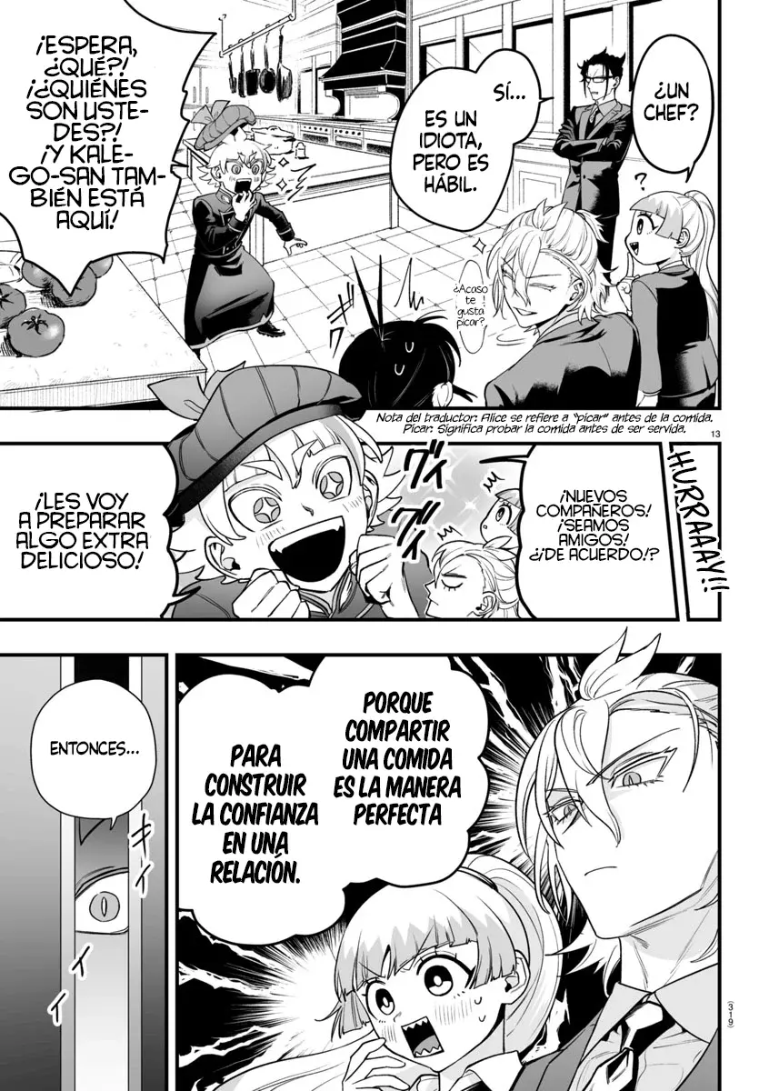 Iruma-kun: if mafia Capítulo 7 - Página 12 en español